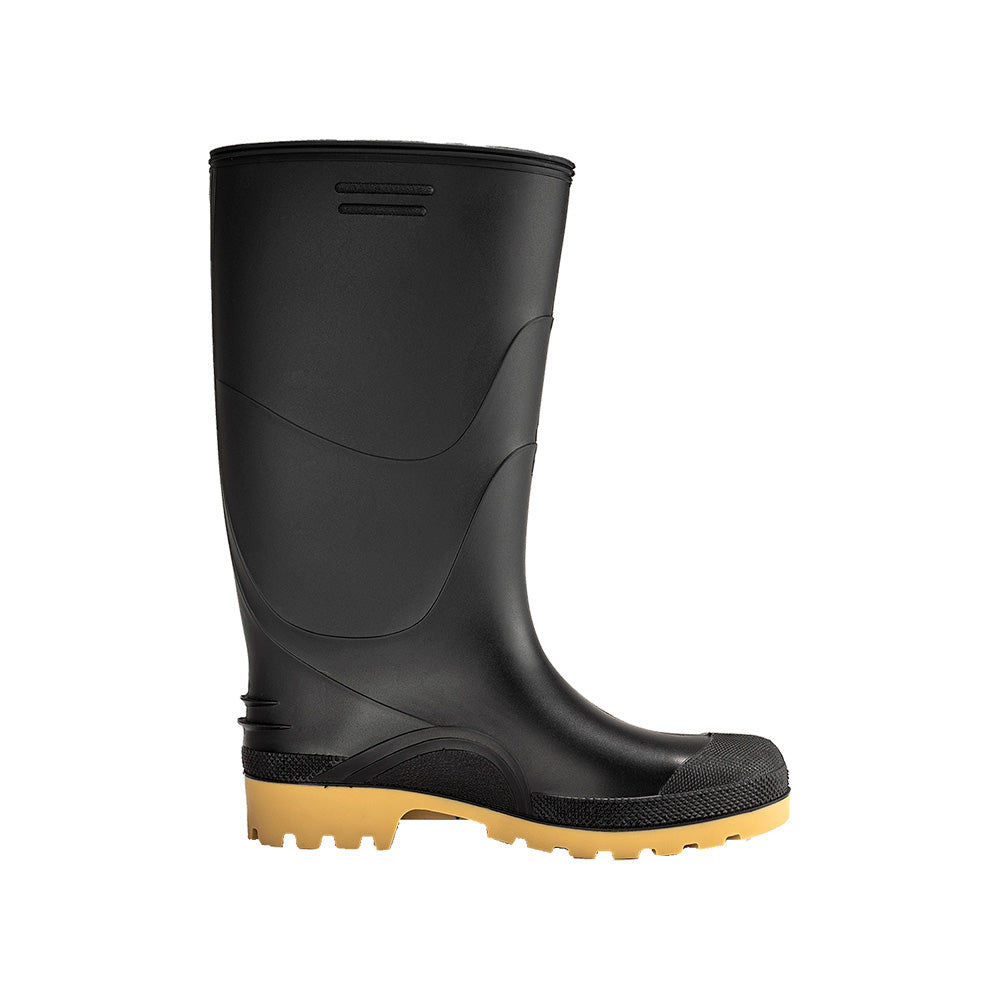 Bota Dinosaurio Negro Con Forro